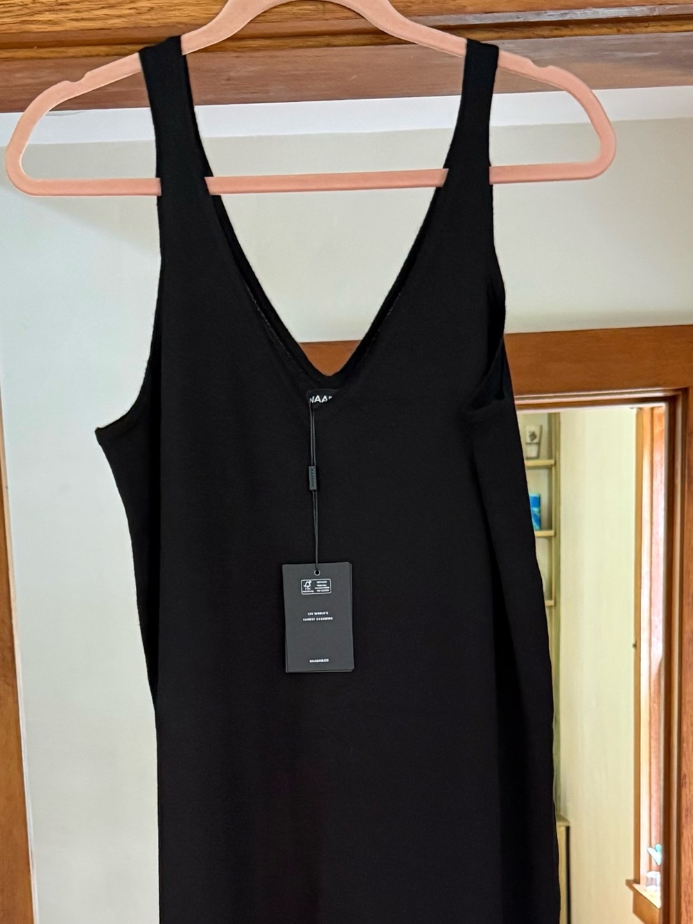 NWT Naadam Fancy Cashmere Tank Dress - Picture 8 of 8